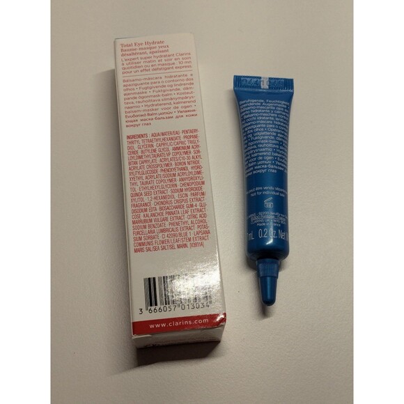 Clarins Moisturizing Soothing Eye Mask Balm - Picture 2 of 2